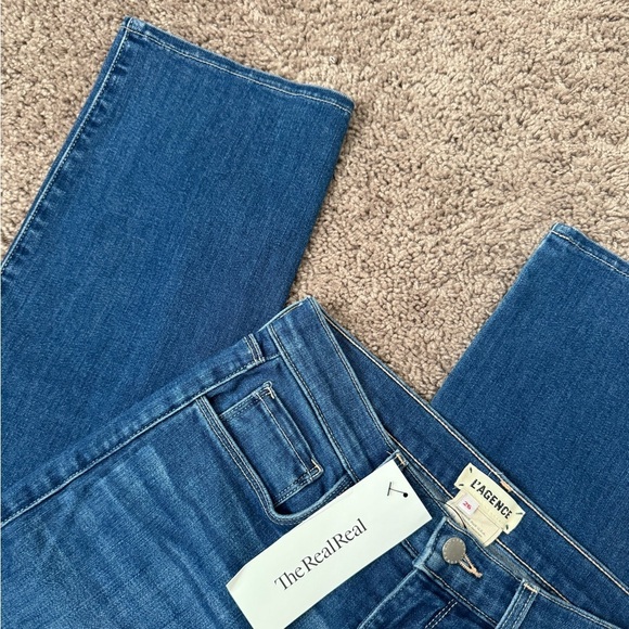 L’agence Alexia High Rise Crop Cigarette Jeans - Picture 11 of 13